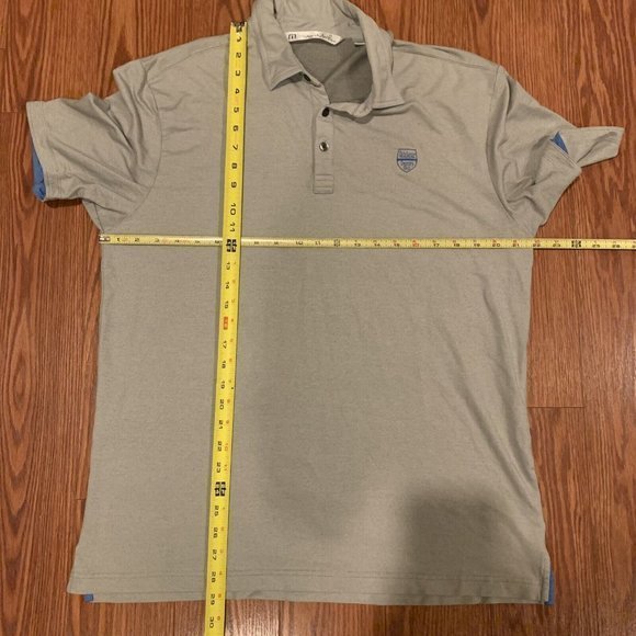 Travis Mathew Mens Large Calabasas Country Club Polo Shirt - Picture 8 of 8